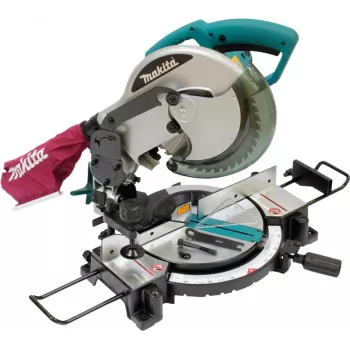 Makita MLS100N Slidinėjanti kombinuota kampinė pjūklas 1500 W 255 mm