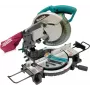 Makita MLS100N Slidinėjanti kombinuota kampinė pjūklas 1500 W 255 mm
