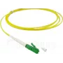 BlueOptics Fiber Optic Patch Cord Simplex LC-APC / LC-APC SM OS2 50,0m Geltona