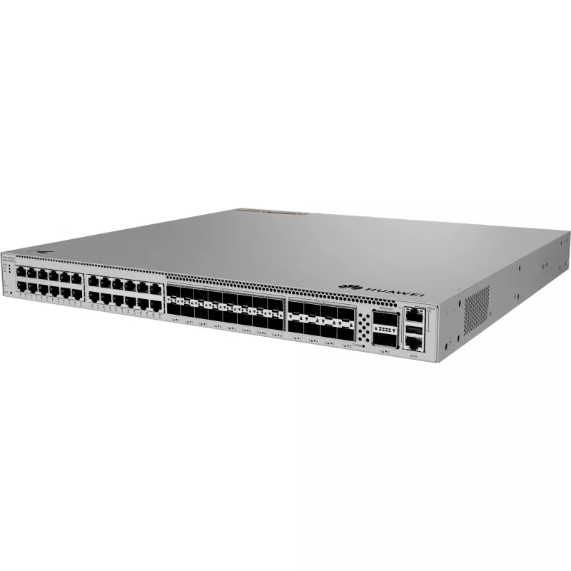 Huawei S620-24T16X8Y2CZ Valdomas L3 komutatorius - 24x Gigabit + 16x 10G SFP+ + 8x 25G SFP28 + 2x 100G QSFP28, Montuojamas į stelažą