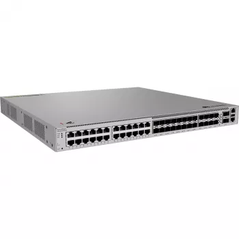 Huawei S620-24T16X8Y2CZ Valdomas L3 komutatorius - 24x Gigabit + 16x 10G SFP+ + 8x 25G SFP28 + 2x 100G QSFP28, Montuojamas į stelažą