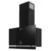 Whirlpool WHVA 62F LM K Sieninis Gartraukis, 59,8 cm, 485 m³/h, Mechaninis, LED, Juodas