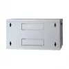 EFB Elektronik 1-Part Network Cabinet Wall Mount Light Grey RAL 7035 9U 19 inch