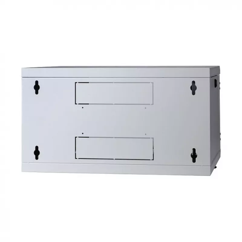 EFB Elektronik 1-Part Network Cabinet Wall Mount Light Grey RAL 7035 9U 19 inch