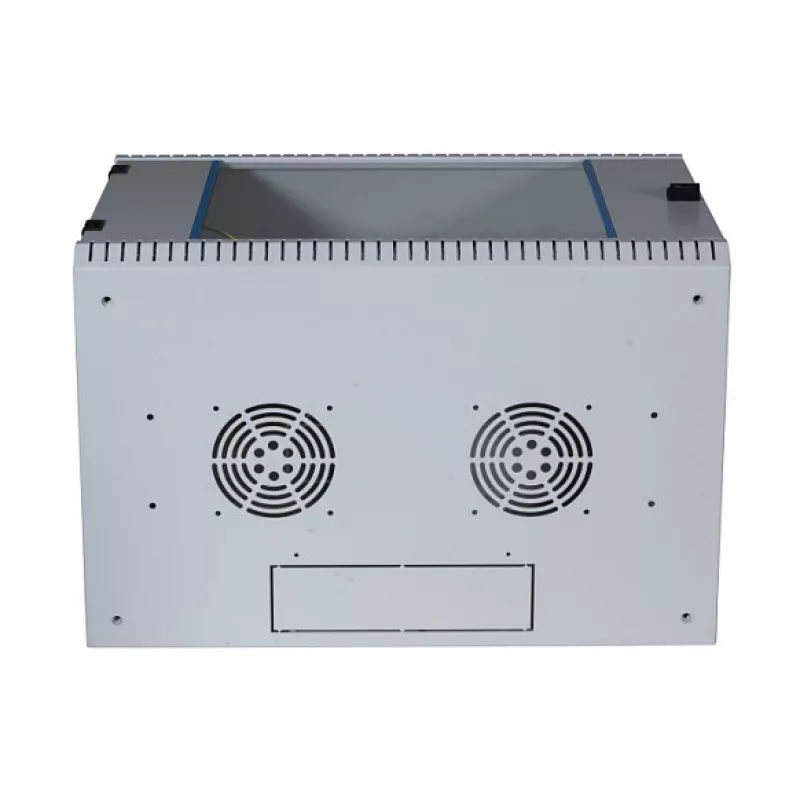 EFB Elektronik 1-Part Network Cabinet Wall Mount Light Grey RAL 7035 9U 19 inch