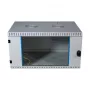 EFB Elektronik 1-Part Network Cabinet Wall Mount Light Grey RAL 7035 9U 19 inch