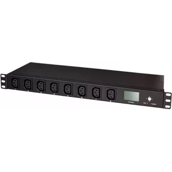 LogiLink IP valdomas 8 prievadų PDS su matavimo funkcija 16A SNMP (PDU8S01)