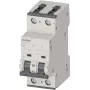 Siemens 5SY42087 SENTRON 5SY4 MCB 2P C 8A 400V 10kA DIN Rail Mini Circuit Breaker