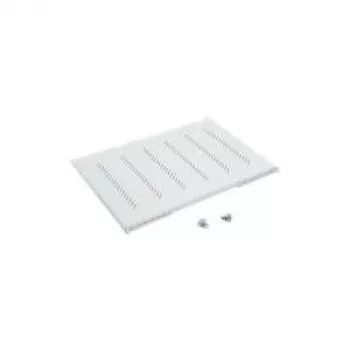 TRITON RAC-UP-950-H4 19 inch Heavy Duty Shelf, 1U, 950mm gylis, 150kg apkrova, pilka (RAL7035)