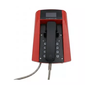 Innovaphone IP160 VoIP IP telefonas su skambintojo ID ir laukimo režimu