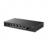 Ruijie Reyee RG-EG406XS Multi-WAN Cloud Gateway, 6 prievadai, 2.5GE WAN/LAN, 10G SFP+, VPN, debesų valdymas, montuojamas į stelažą