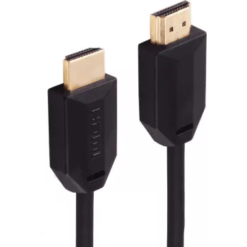 ShiverPeaks Ultra HDMI Cable 10K Black