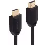 ShiverPeaks Ultra HDMI Cable 10K Black