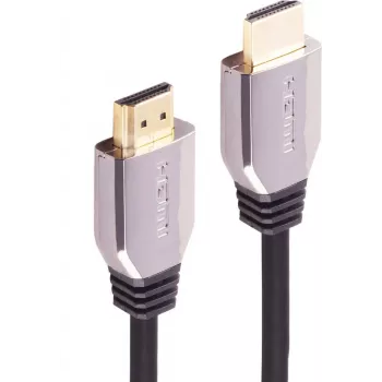 ShiverPeaks Ultra HDMI 2.1 laidas 10K 1,5 m metalinis jungtis juoda
