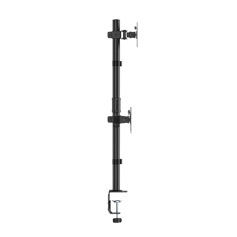 LOGILINK Trigubas monitorių laikiklis 17-27 colių ekranams, 10 kg rankai, juodas