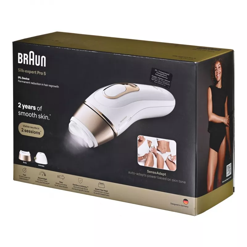 Braun Silk-expert Pro 5 PL5221 IPL plaukų šalinimo aparatas