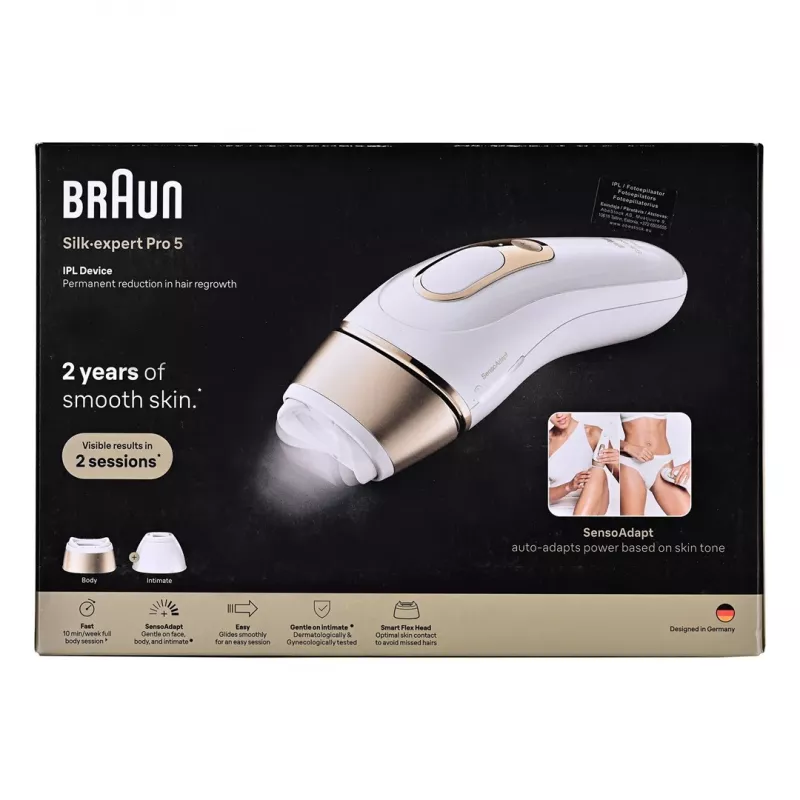 Braun Silk-expert Pro 5 PL5221 IPL plaukų šalinimo aparatas