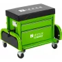 Zipper ZI-MHKS3 vežimėlis dėžėms 150 kg Juoda/Žalia