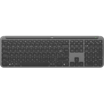 Logitech Signature Slim K950 belaidė klaviatūra – pilno dydžio – AZERTY – prancūziškas išdėstymas – grafito spalvos