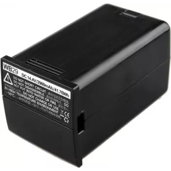 Godox WB29 Ličio jonų akumuliatorius AD200 Pro 2900mAh 14,4V Juodas