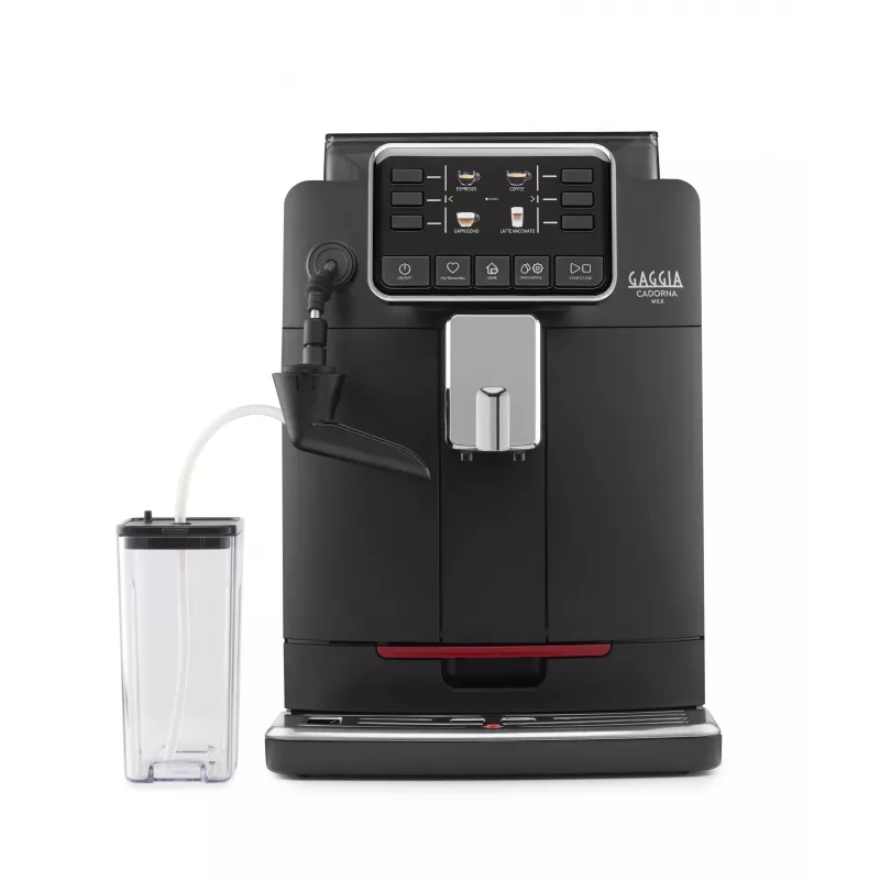 Gaggia RI9603/01 Cadorna Milk visiškai automatinis kavos aparatas, 1,5 l, juodos spalvos