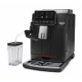 Gaggia RI9603/01 Cadorna Milk visiškai automatinis kavos aparatas, 1,5 l, juodos spalvos