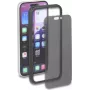 Delock Grūdinto stiklo privatumo ekrano apsauga, skirta Apple iPhone 16 Pro, Anti-Spy 2 krypčių, su montavimo pagalba (81648)