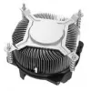 Akasa AK-CC6620BP01 žemo profilio CPU aušintuvas, Intel LGA1700 ir LGA1851 - 90 mm
