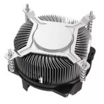 Akasa AK-CC6620BP01 žemo profilio CPU aušintuvas, Intel LGA1700 ir LGA1851 - 90 mm