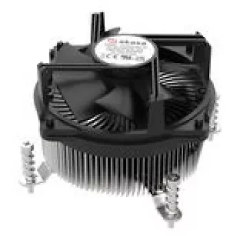 Akasa AK-CC6620BP01 žemo profilio CPU aušintuvas, Intel LGA1700 ir LGA1851 - 90 mm