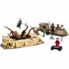 LEGO Star Wars 75396 Dykumų skifas ir Sarlako duobė