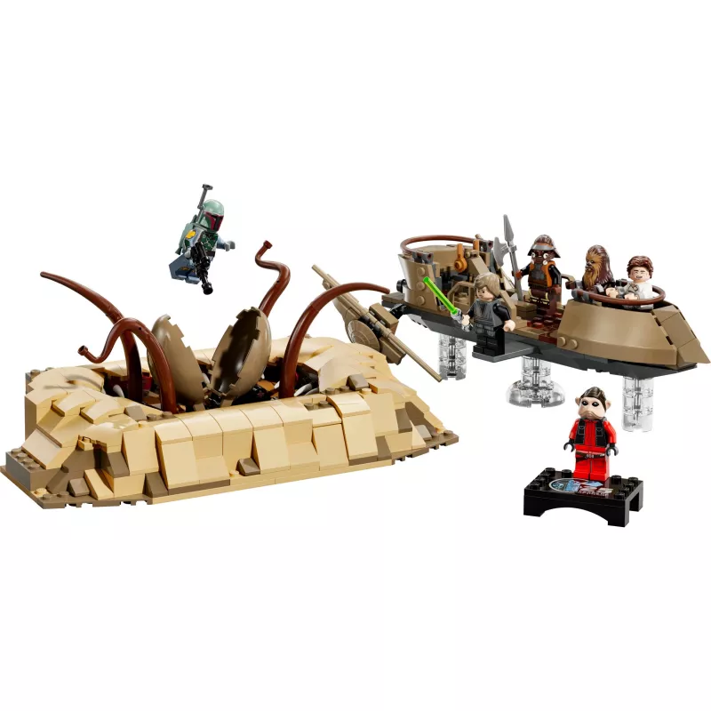LEGO Star Wars 75396 Dykumų skifas ir Sarlako duobė