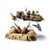 LEGO Star Wars 75396 Dykumų skifas ir Sarlako duobė