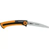 Fiskars Xtract SW72 ištraukiamasis pjūklas sausai medienai, 160 mm ašmenys, juoda/oranžinė