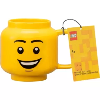 LEGO keraminis puodelis Happy Boy Yellow 250 ml (41460806)