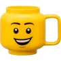 LEGO keraminis puodelis Happy Boy Yellow 250 ml (41460806)
