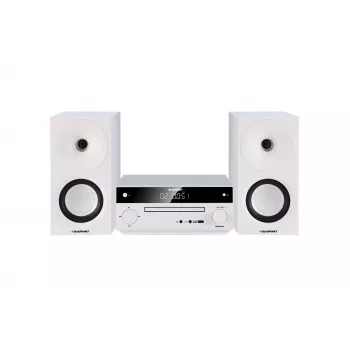 Blaupunkt MS30.2BT Edition mikro sistema su Bluetooth, CD, USB, HDMI ARC, FM radiju, 2x25W RMS, juoda
