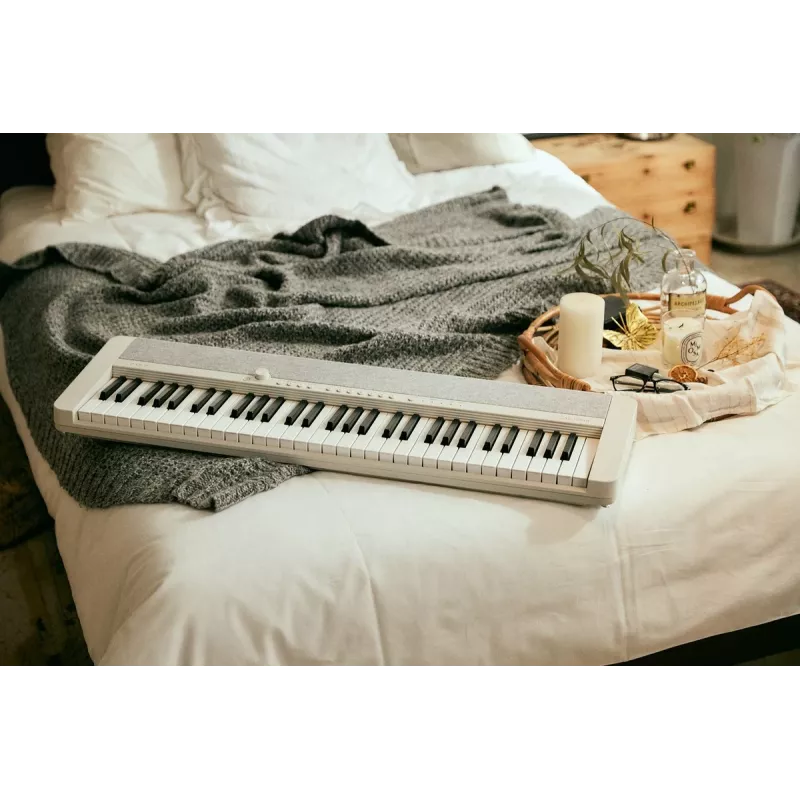 Casio CT-S1 Skaitmeninis sintezatorius 61 klavišas Baltas