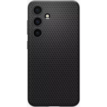 Spigen Liquid Air Dėklas, skirtas Samsung Galaxy S24 6.2 colio, juodas