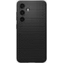Spigen Liquid Air Dėklas, skirtas Samsung Galaxy S24 6,2 colio, juodas