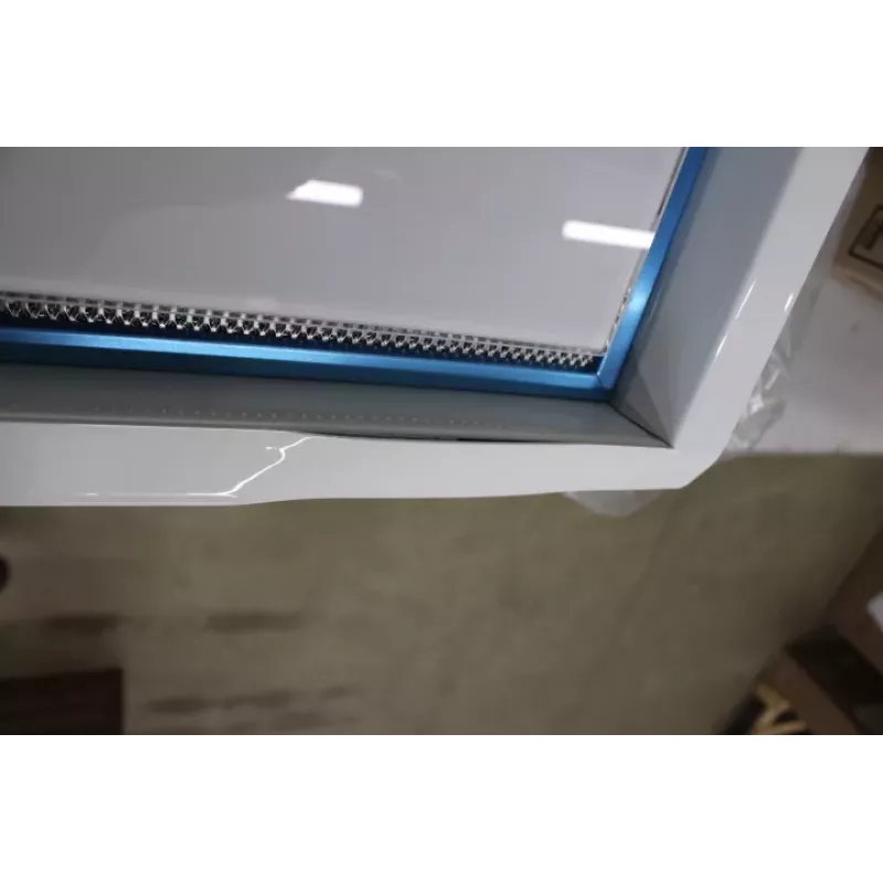 CATA GC DUAL A 45 XGWH Gartraukis, 45 cm, 820 m³/h, jutiklinis valdymas, LED, baltas stiklas, energijos klasė A
