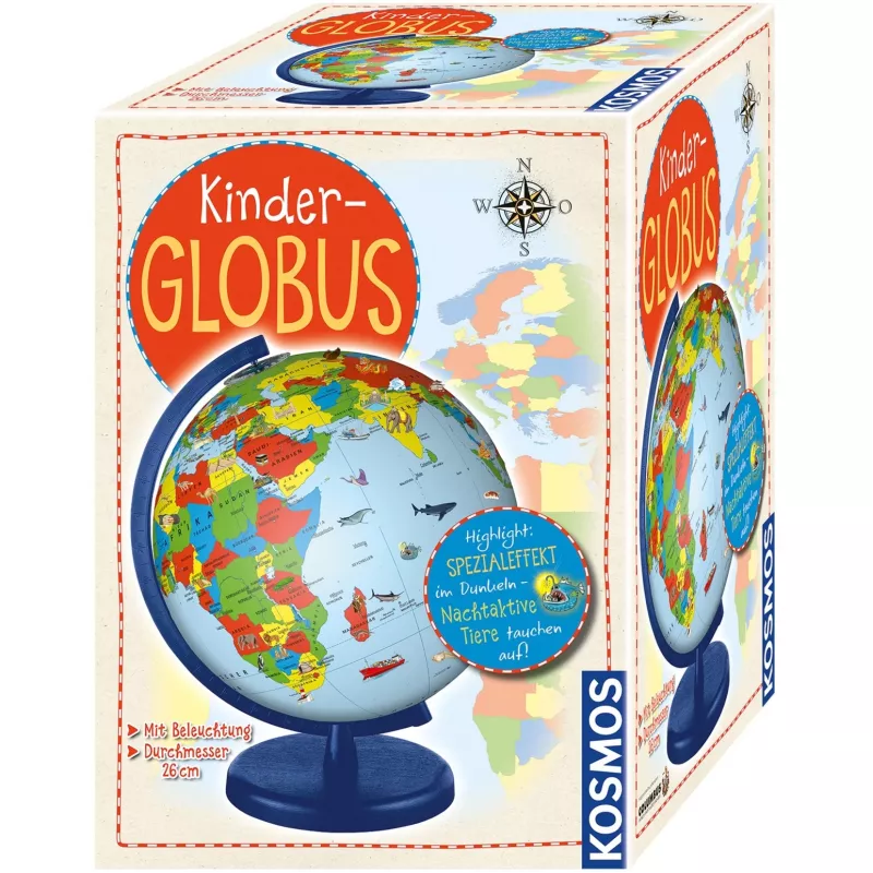 KOSMOS Kinder-Globus politinis gaublys 673024
