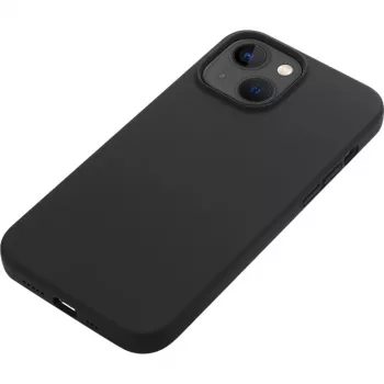 NEVOX StyleShell Shock Case for iPhone 16, Black, MagSafe Compatible