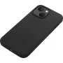 NEVOX StyleShell Shock Case for iPhone 16, Black, MagSafe Compatible