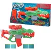 HASBRO Nerf DinoSquad Rex-Rampage Motorizuotas strėlių paleidėjas – žalia/oranžinė