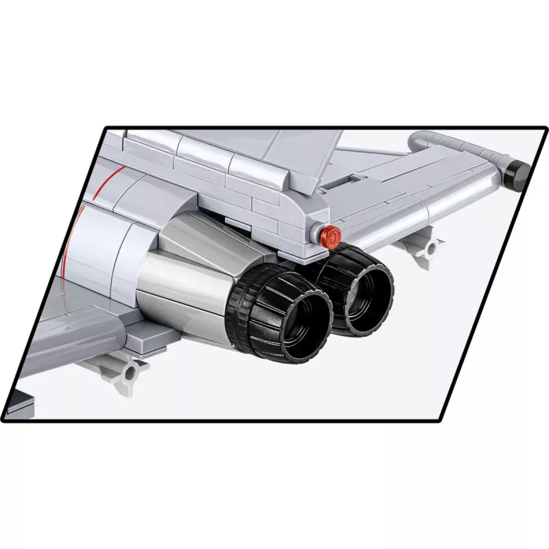 COBI Eurofighter Typhoon Konstrukciniai Blokeliai 1:48 Mastelio Modelio Rinkinys 455 Dalys