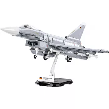 COBI Eurofighter Typhoon Konstrukciniai Blokeliai 1:48 Mastelio Modelio Rinkinys 455 Dalys