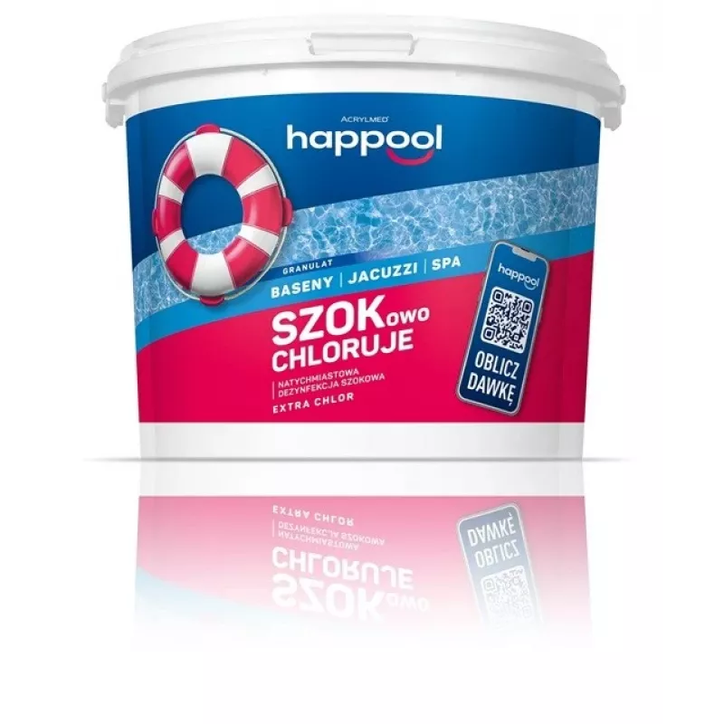Acrylmed EXTRA CHLOR Granules, 3 kg