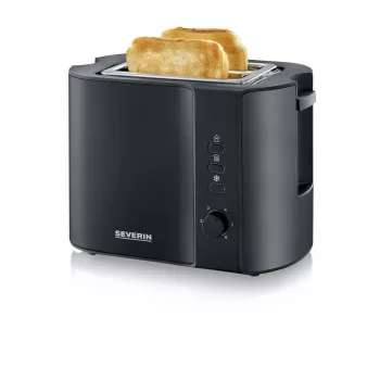 Severin AT 9552 Skrudintuvas 2 griežinėliams Juodas 800 W