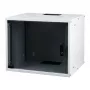 EFB Elektronik BASIC 19 colių sieninis tinklo spintos korpusas 6U, 450 mm gylis, plokščias paketas, baltas (RAL 9010)